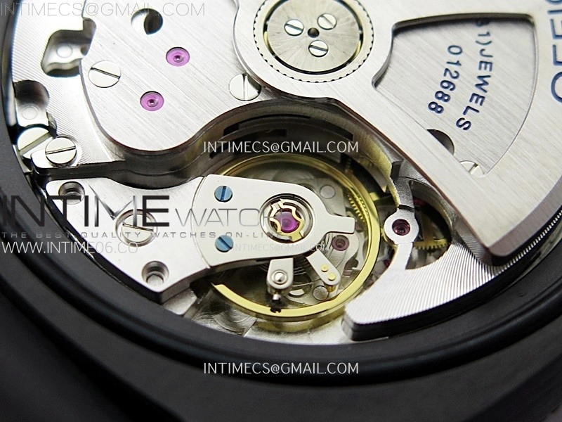 PAM2231 Carbotech 42mm VSF Best Edition Black Dial on Black Rubber Strap P.900 Super Clone